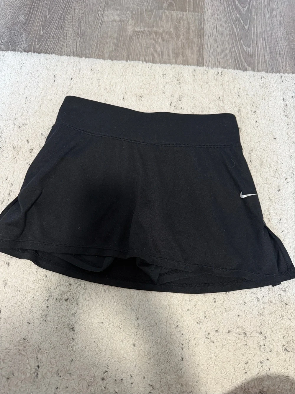 Nike Black Women's Performance Skort with Swoosh